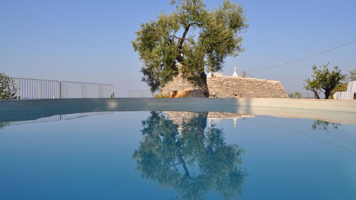 L'Assunta Villa | Luxury Trullo with WIFI, private pool and amazing panoramic sea views