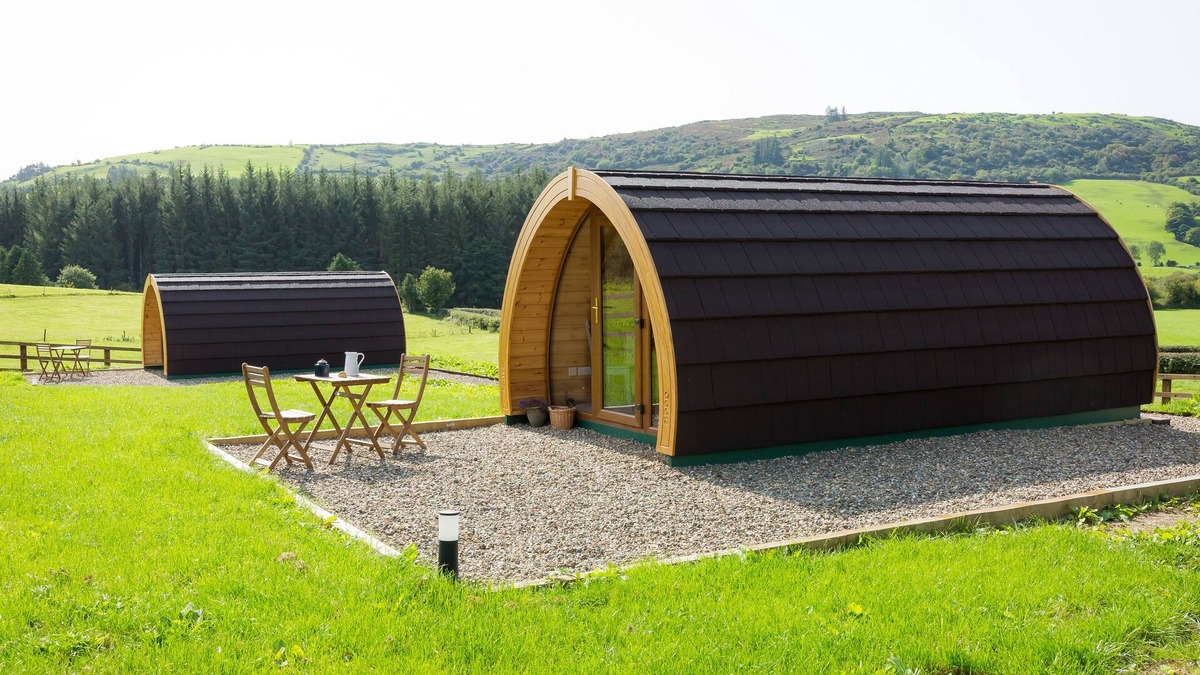 Broadford Cabin | Luxury two-bed Glamping Pod in County Clare