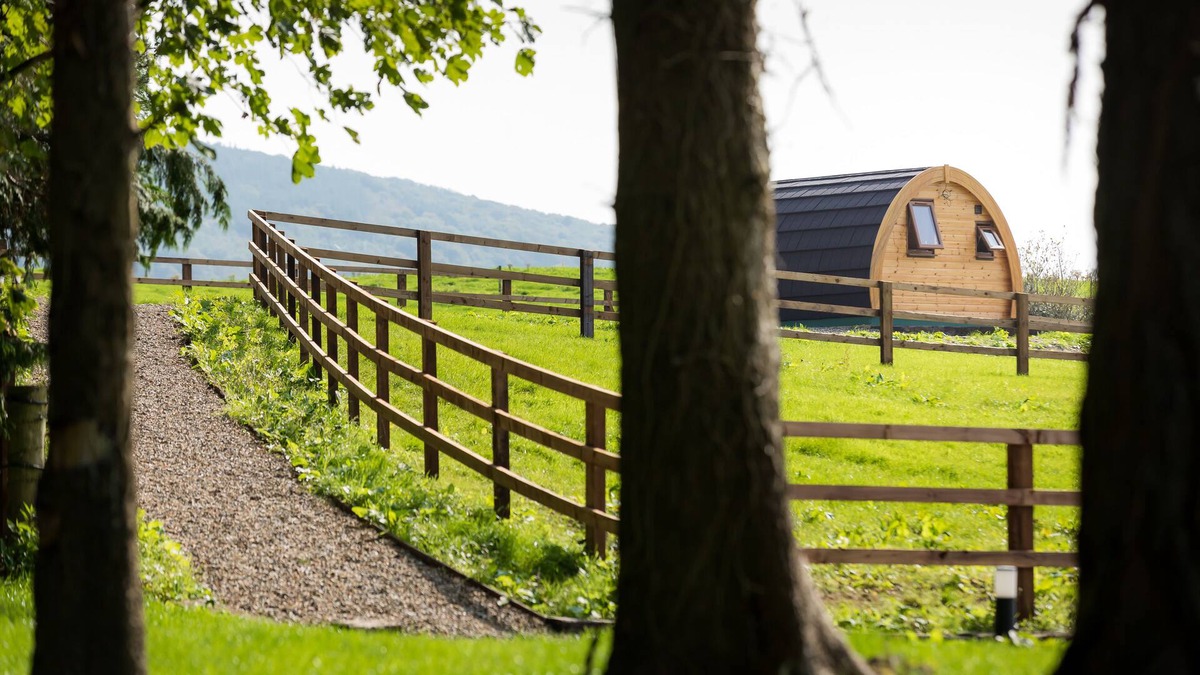 Broadford Cabin | Luxury two-bed Glamping Pod in County Clare 2