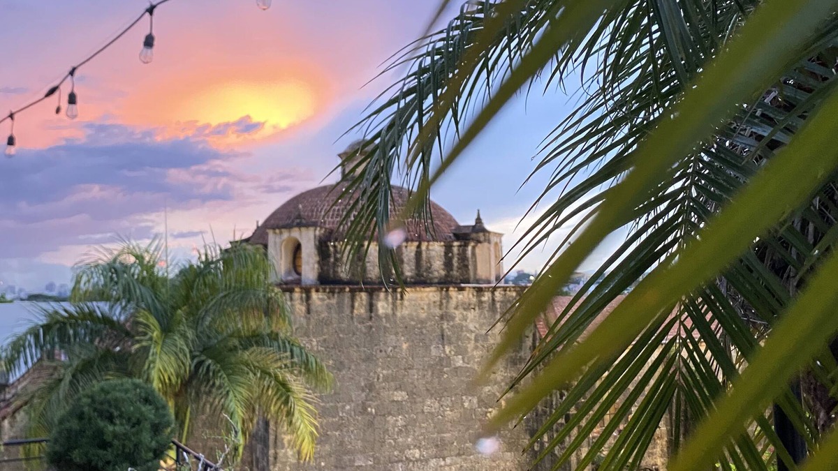 Zona Colonial Apartment | Luxury Two-Level Townhouse with Stunning Historic Views