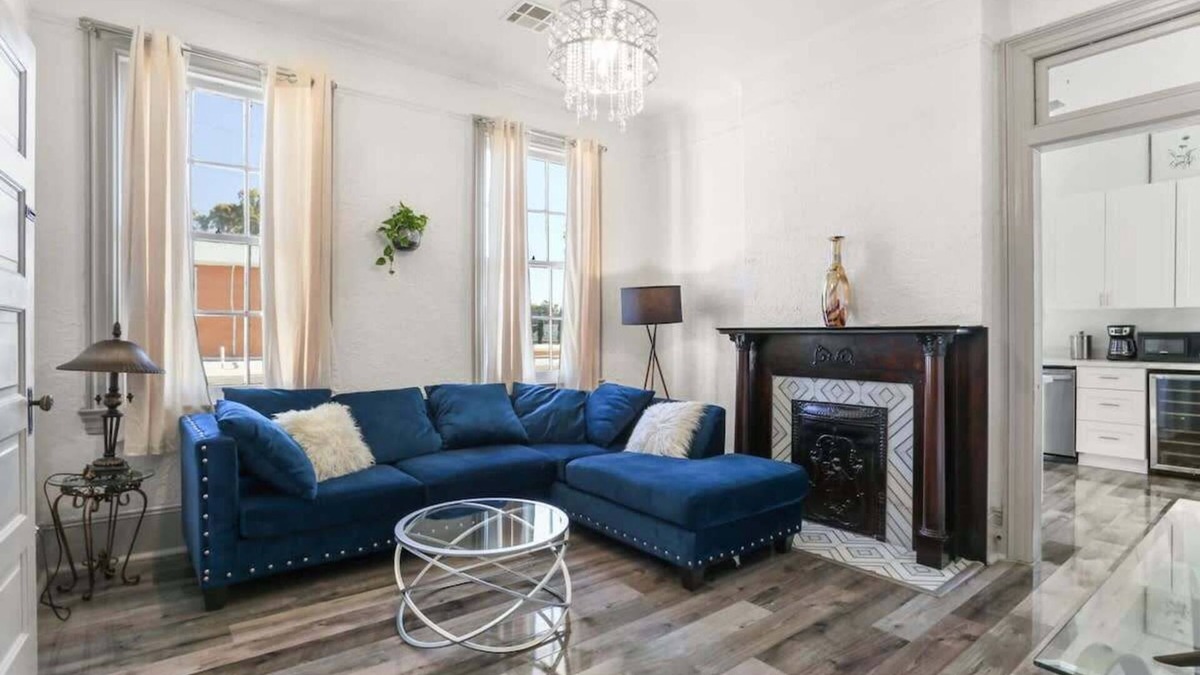Mid-City House | Luxury Updated 1BD | Streetcar Line | Parade Route