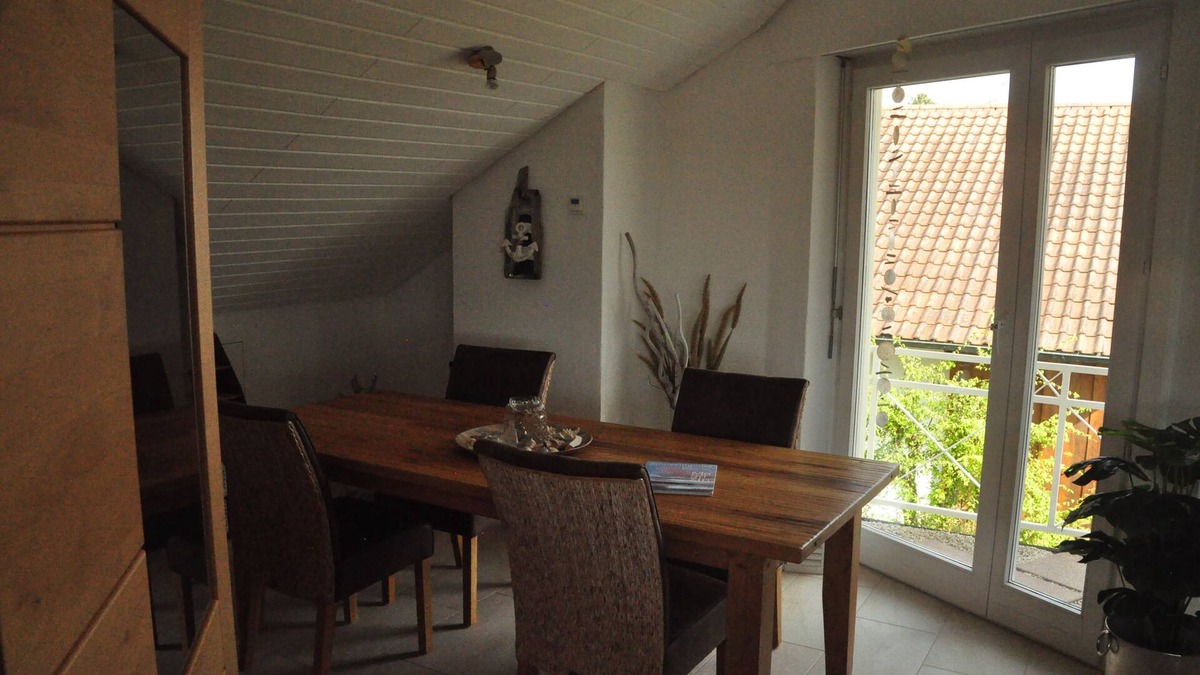 Radolfzell am Bodensee Villa | Luxury vacation apartment in villa near Radolfzell large terrace with panoramic view