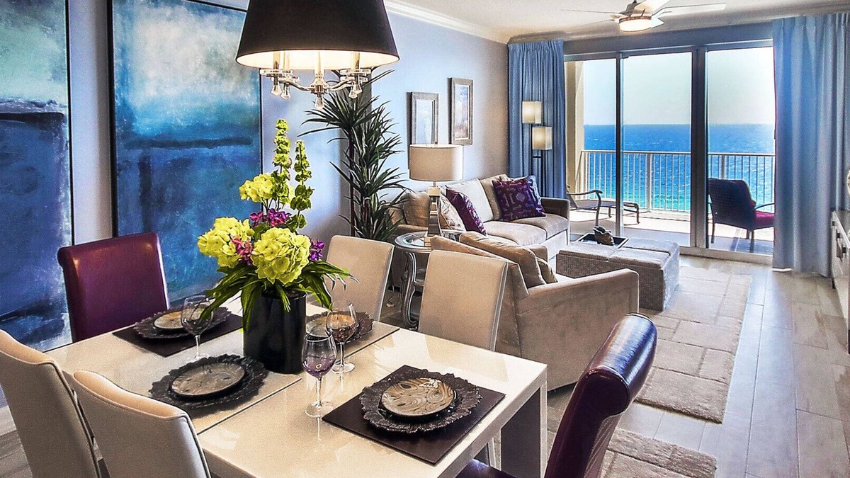 West Panama City Beach Condo | Luxury Vacation Condo * Free Beach Service * July Dates Almost Gone * Book Now!