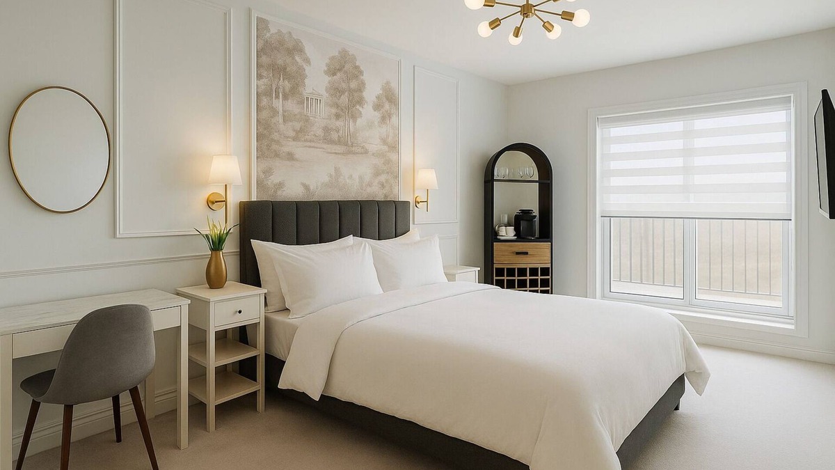 Vaughan House | Luxury Vaughan HomeStay – 1BR, Free Parking, Prime Location, 5Min to Wonderland