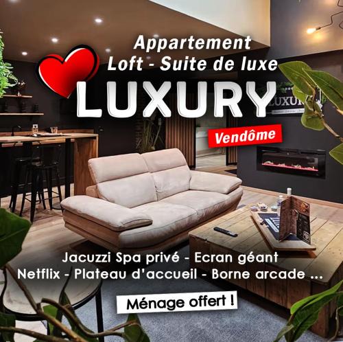 Vendome Apartment | LUXURY VENDÔME - Loft - suite de luxe - Jacuzzi - Appartement entier