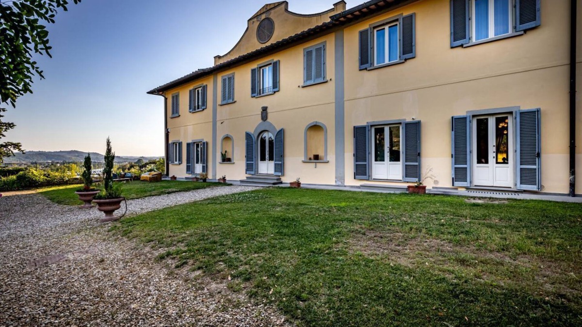 San Jacopo Al Girone Villa | Luxury Villa Tolomei Gucci with Spa