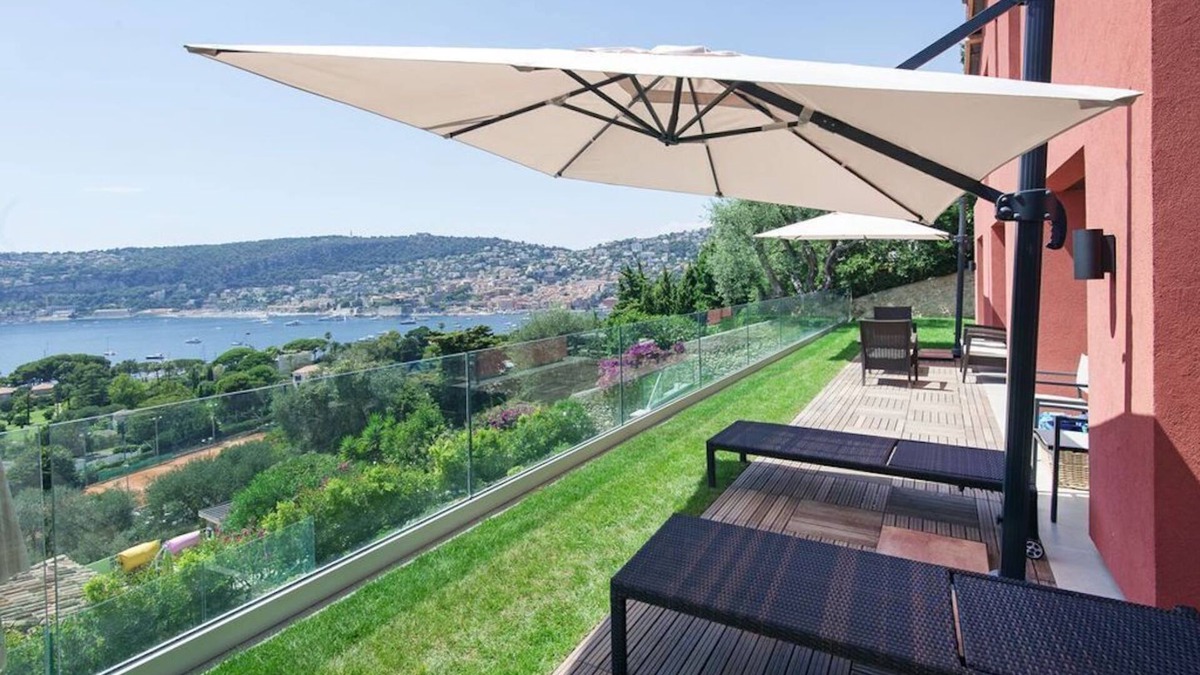 Beaulieu-sur-Mer House | Luxury villa - 3 bedrooms/3 bathrooms- overlooking the bay of Villefranche