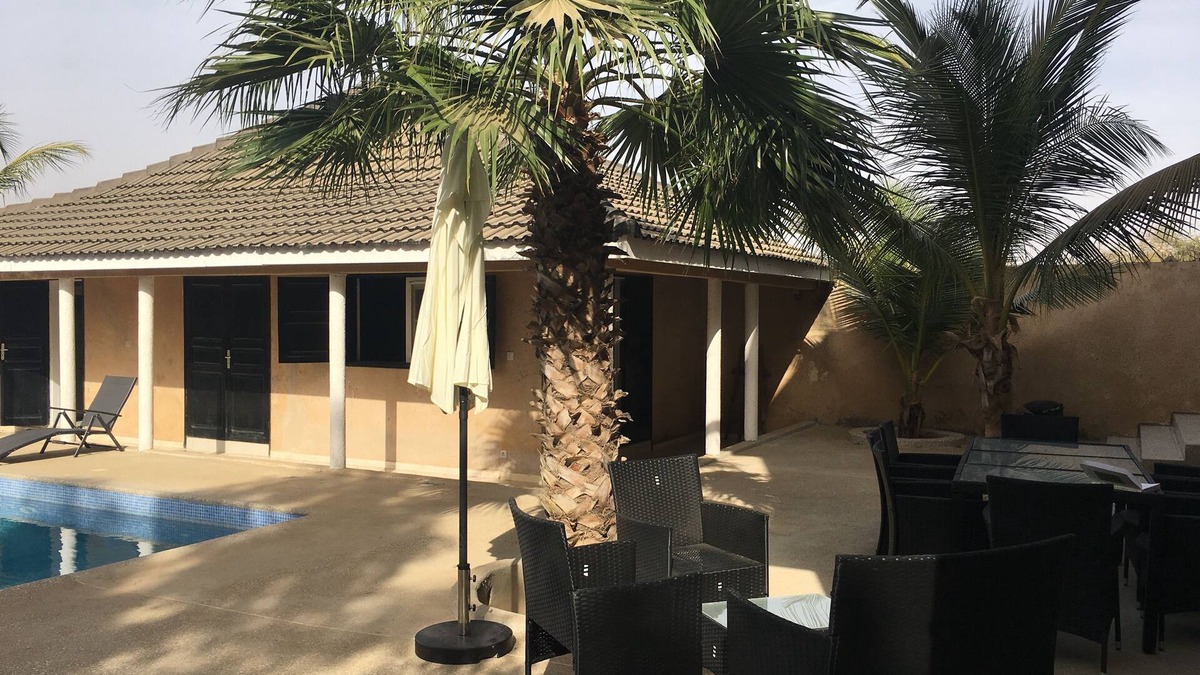 Nianing House | Luxury villa 400 m from the sea