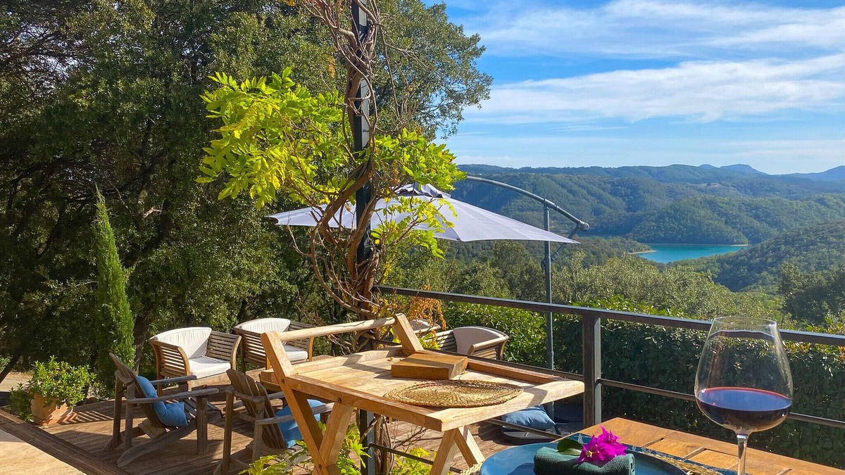 Montauroux Villa | Luxury Villa, 8 Guests - Lake View & Private Pool