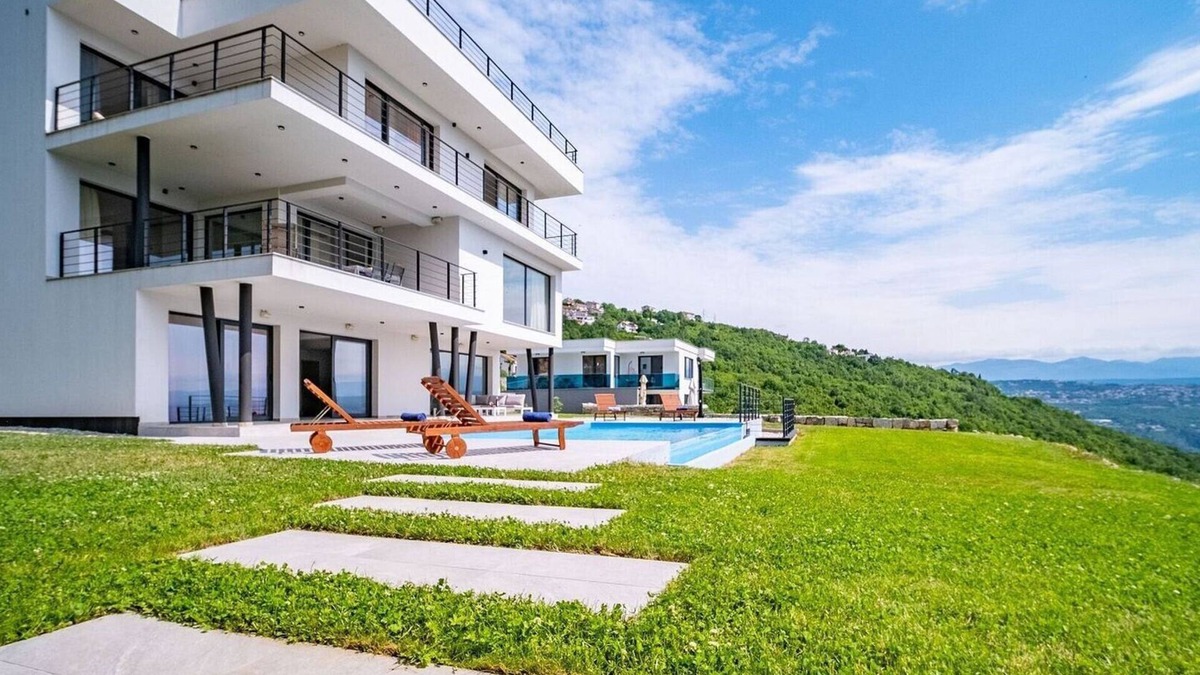 Opatija Villa | Luxury villa Abbazia Verde Opatija with private pool