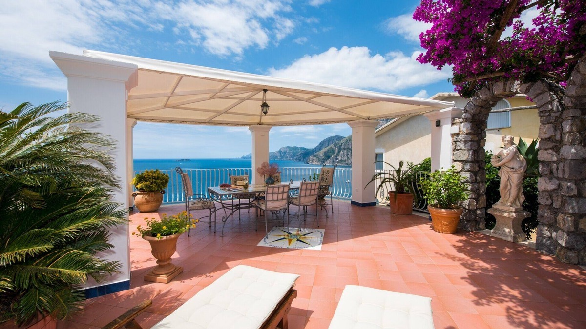 Laurito Villa | Luxury Villa Anto B -your getaway with access to the sea, Positano- Amalfi Coast