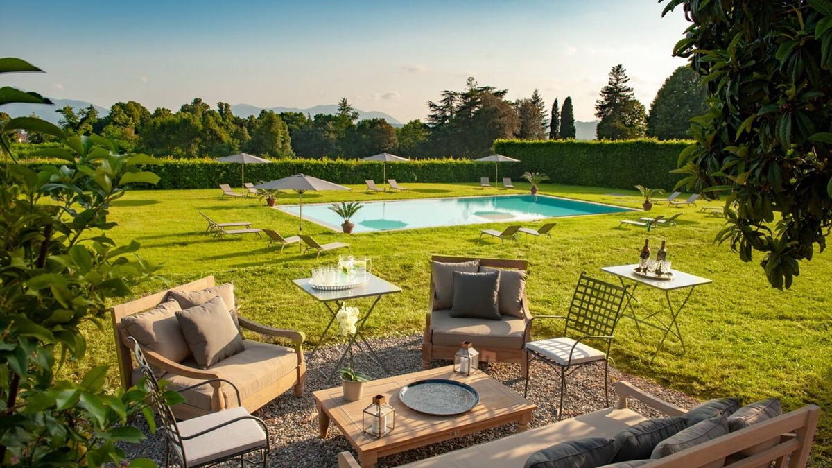 Lucca House | Luxury Villa Arancera with Private Pool