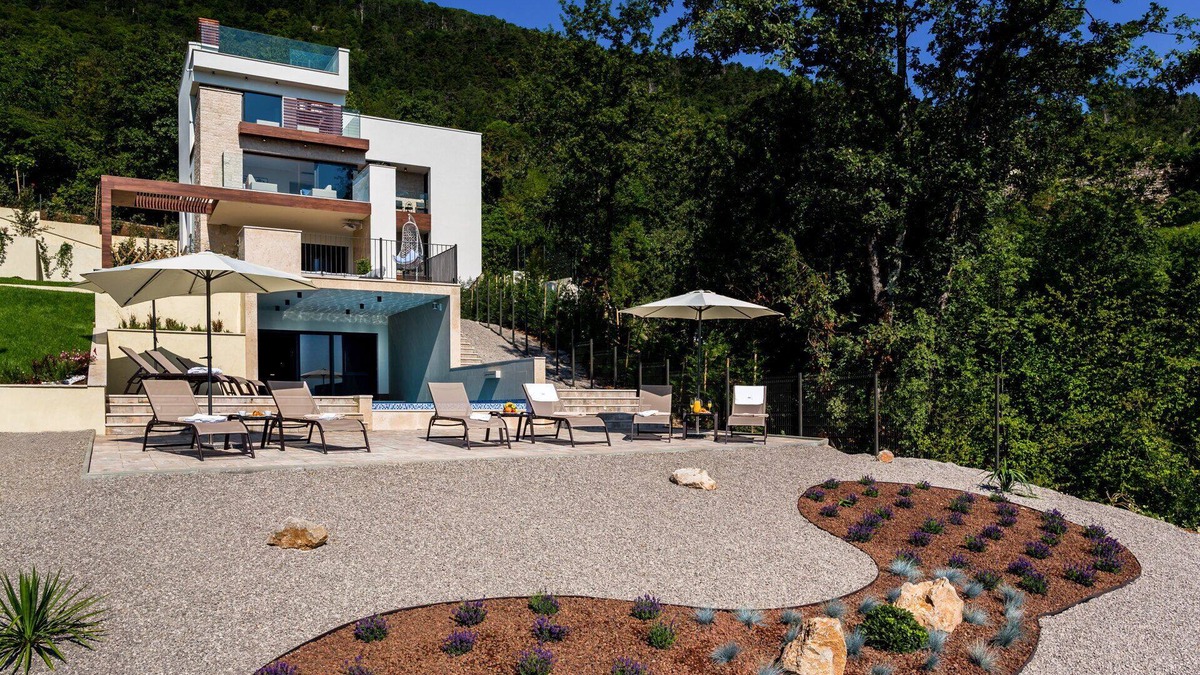 Opatija Villa | Luxury Villa Aspecta with Pool