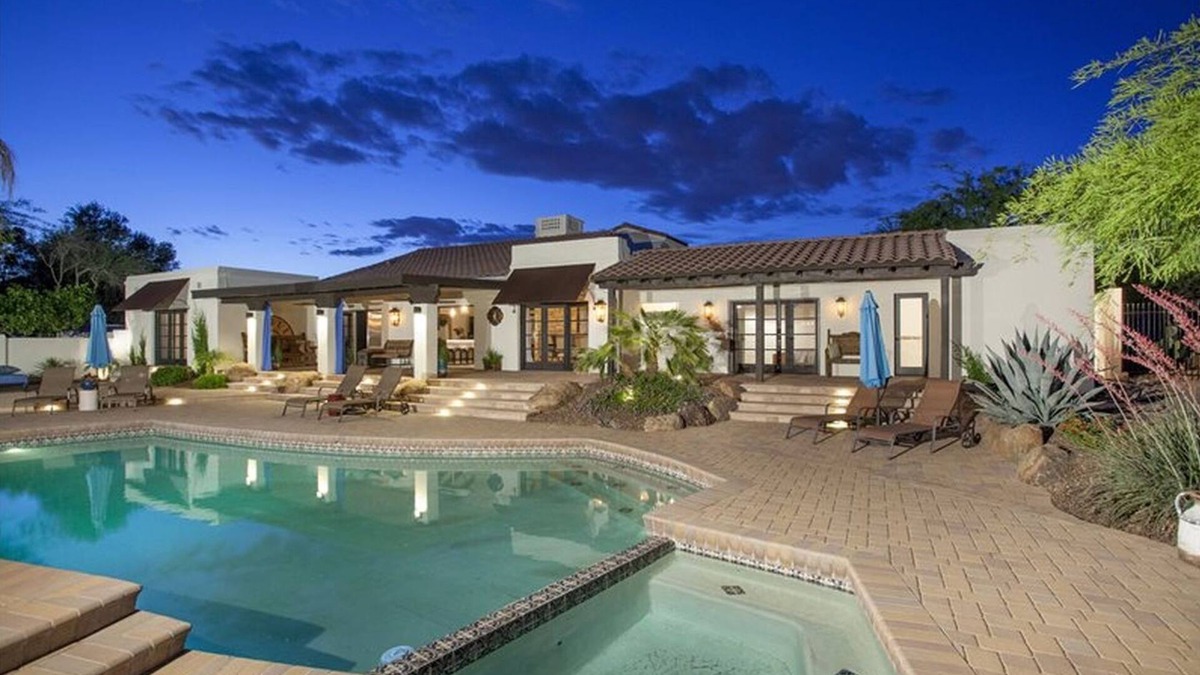Camelhead Estates Villa | Luxury Villa at the base of Camelback Mountain