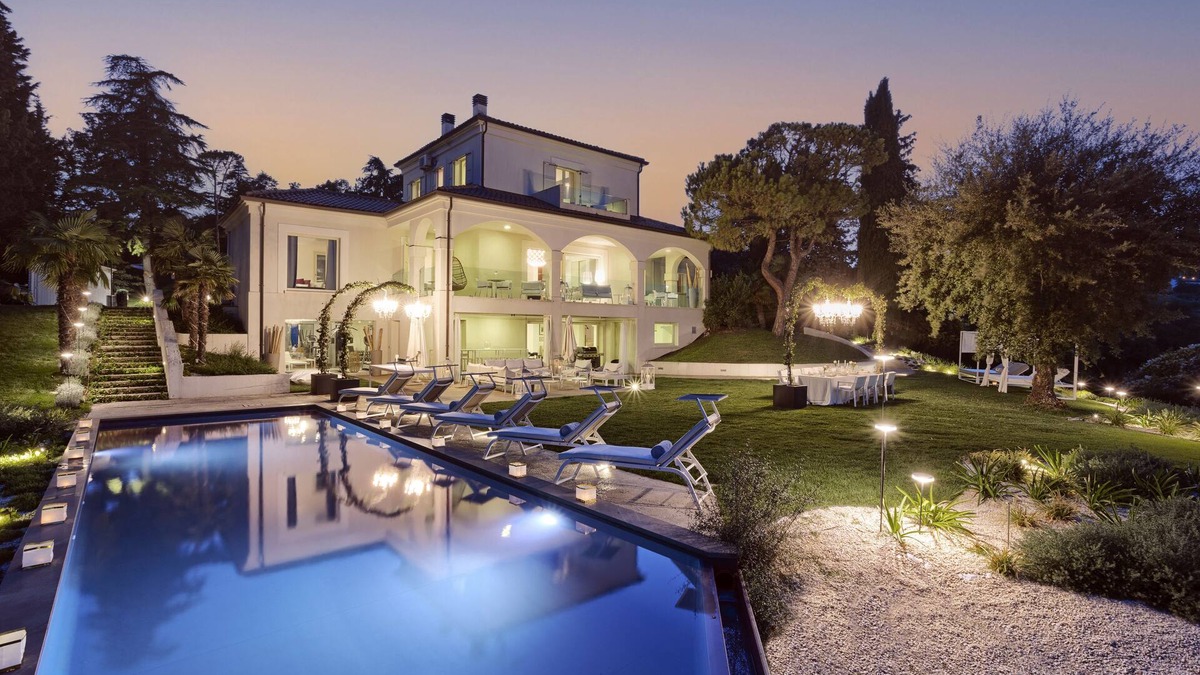 Bertinoro Villa | LUXURY VILLA BELVEDERE - Sea view with pool & spa