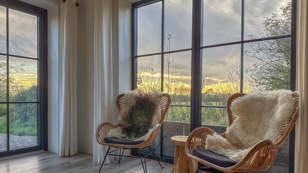 Nieuwvliet House | Luxury villa beautifully surrounded by meadows
