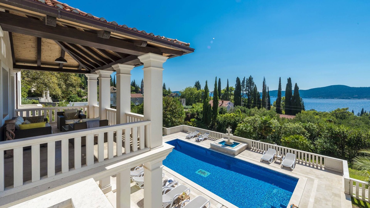 Trsteno Villa | Luxury Villa/Beautiful view/Serenity/Game of Thrones Gardens