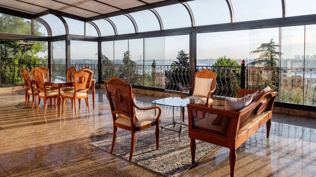 Uskudar Villa | Luxury Villa Bosphorous view