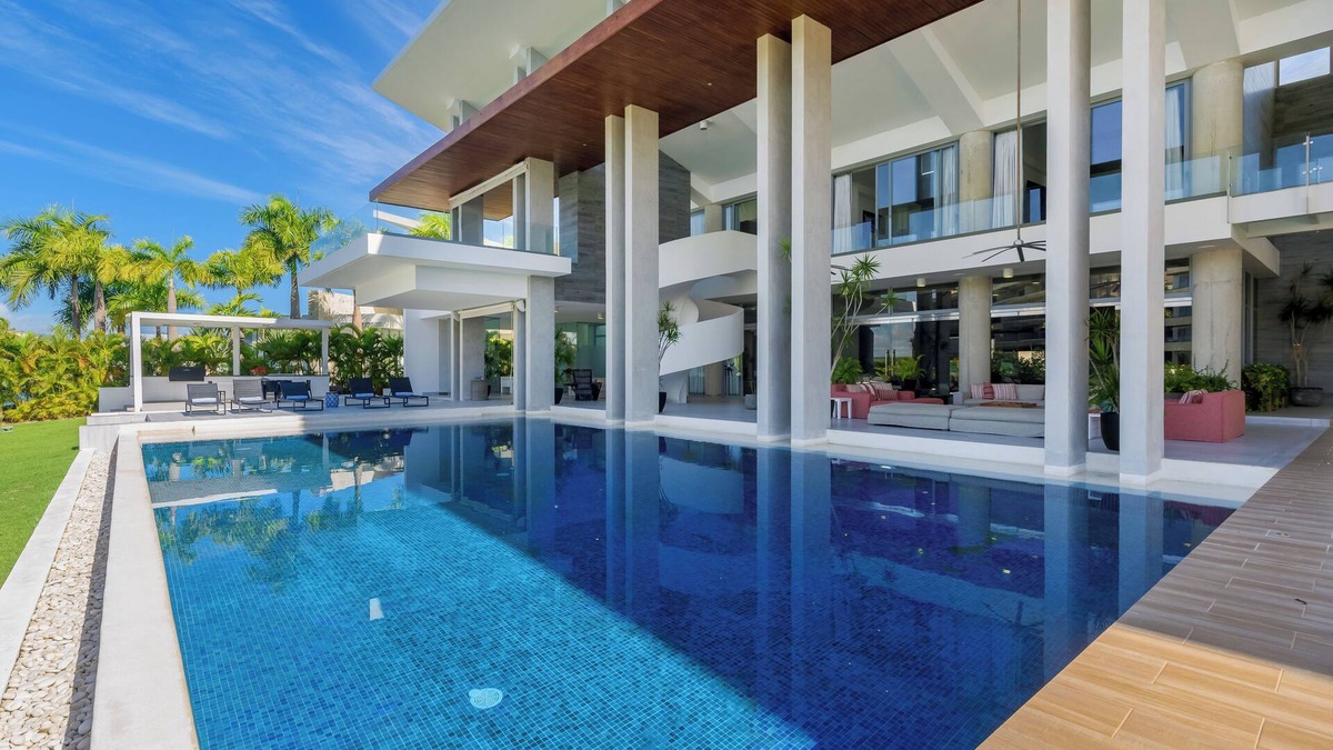 Cap Cana Marina Villa | Luxury Villa Capcana Punta Cana Dominican Republic. Escape into a tropical Oasis