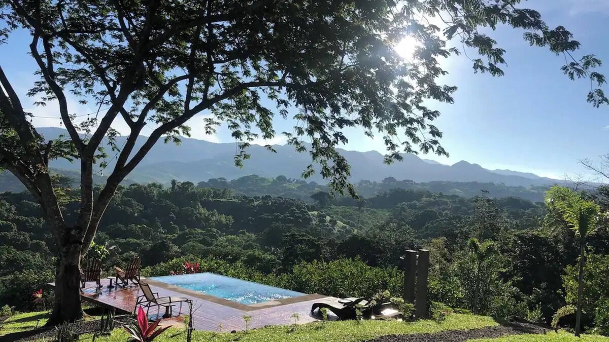 San Mateo Villa | Luxury Villa Carao. Jungle Paradise w Great wifi!