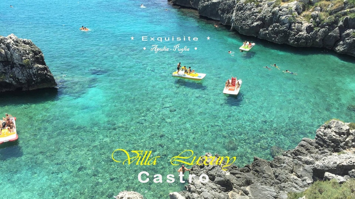 Castro Marina Villa | Luxury Villa few meters away from the beach | Central location | SELF-CATERING