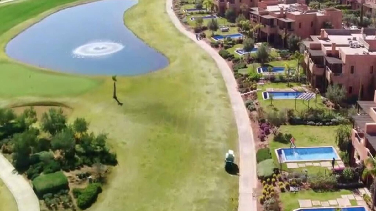 Sidi Abdallah Ghiat Villa | LUXURY VILLA FOR RENTAL IN THE JARDINS DE L'ATLAS GOLF RESORT IN MARRAKECH