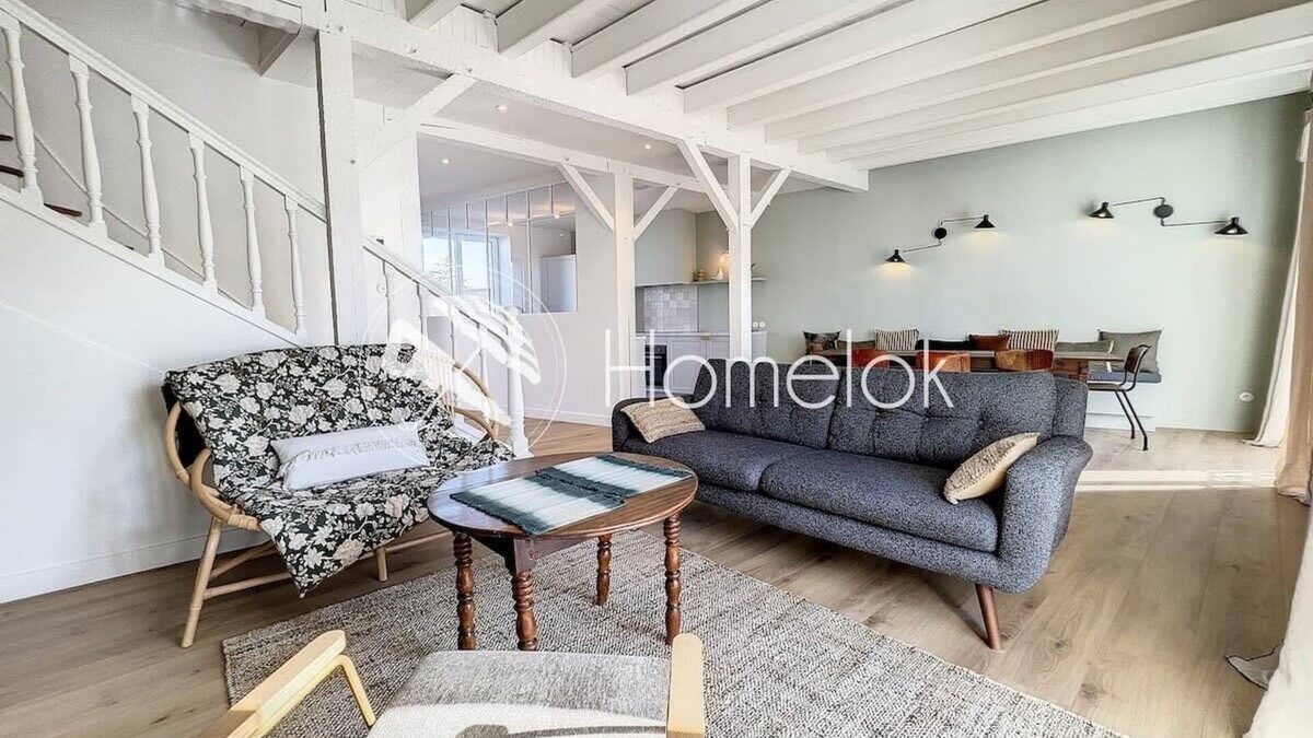 Larmor-Plage House | Luxury ! Villa Hyper Cocooning – 50m des plages