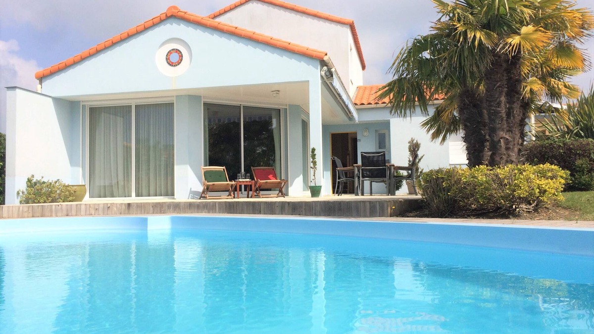 Chateau-d'Olonne House | Luxury villa in ' Les Jardins du Château d'Olonne ' close to the sea