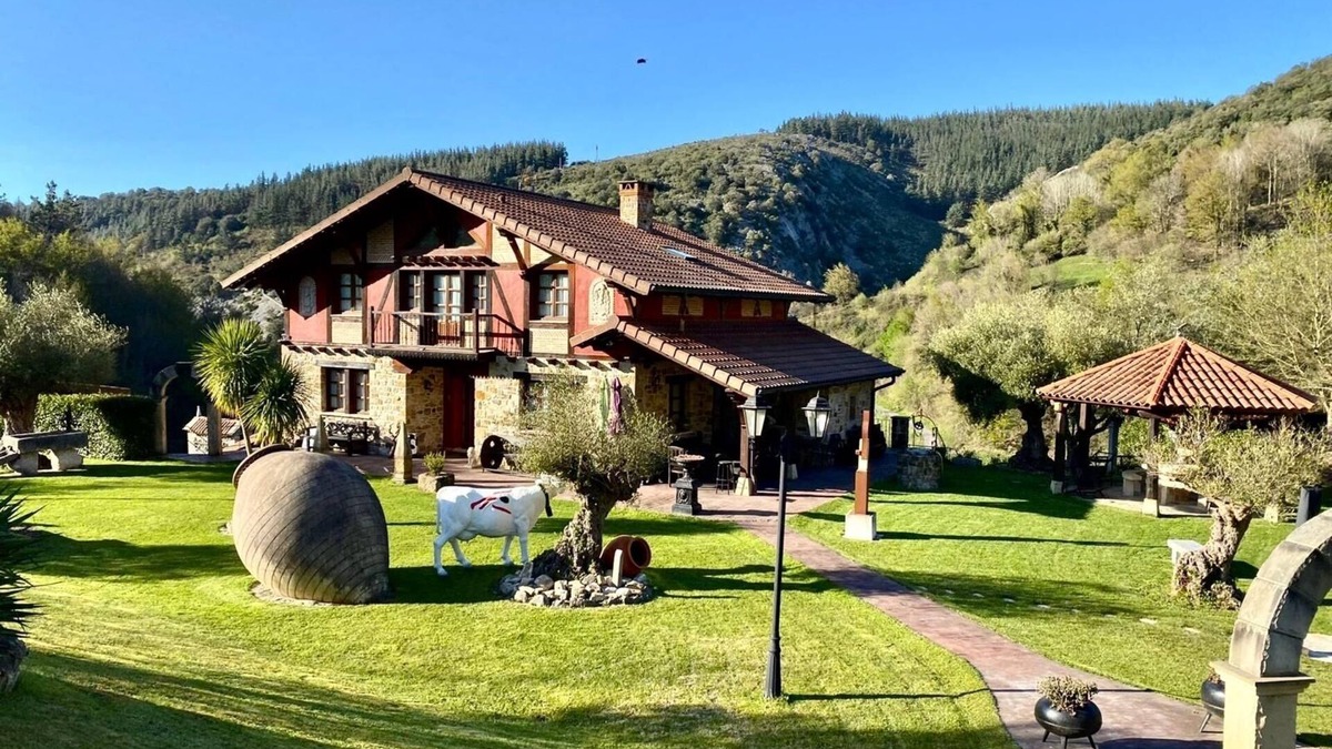 Abusu Cottage | Luxury villa in a natural park. 35 km from Bilbao