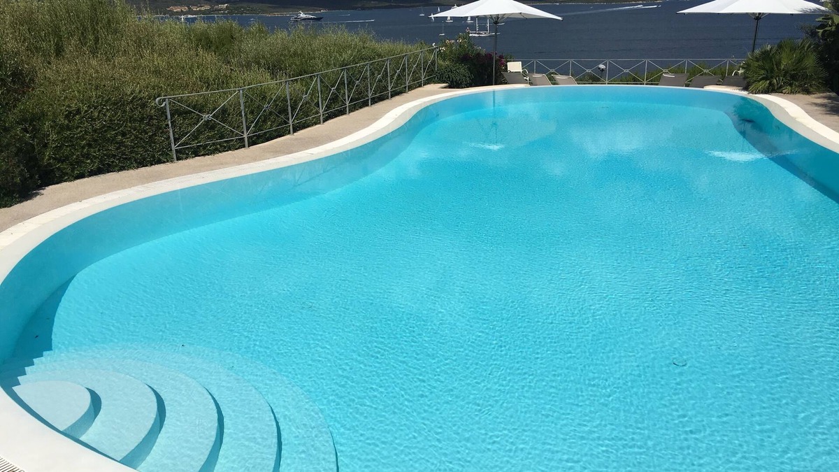 Porto Rotondo Villa | Luxury villa in Costa Smeralda, breathtaking pool with terrific sea views
