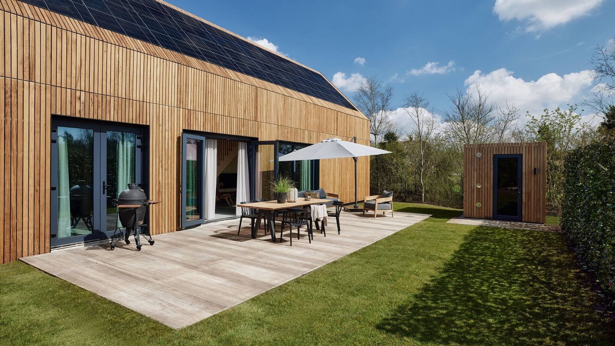 Appelscha House | Luxury Villa in Drenthe with Outdoor Spa
