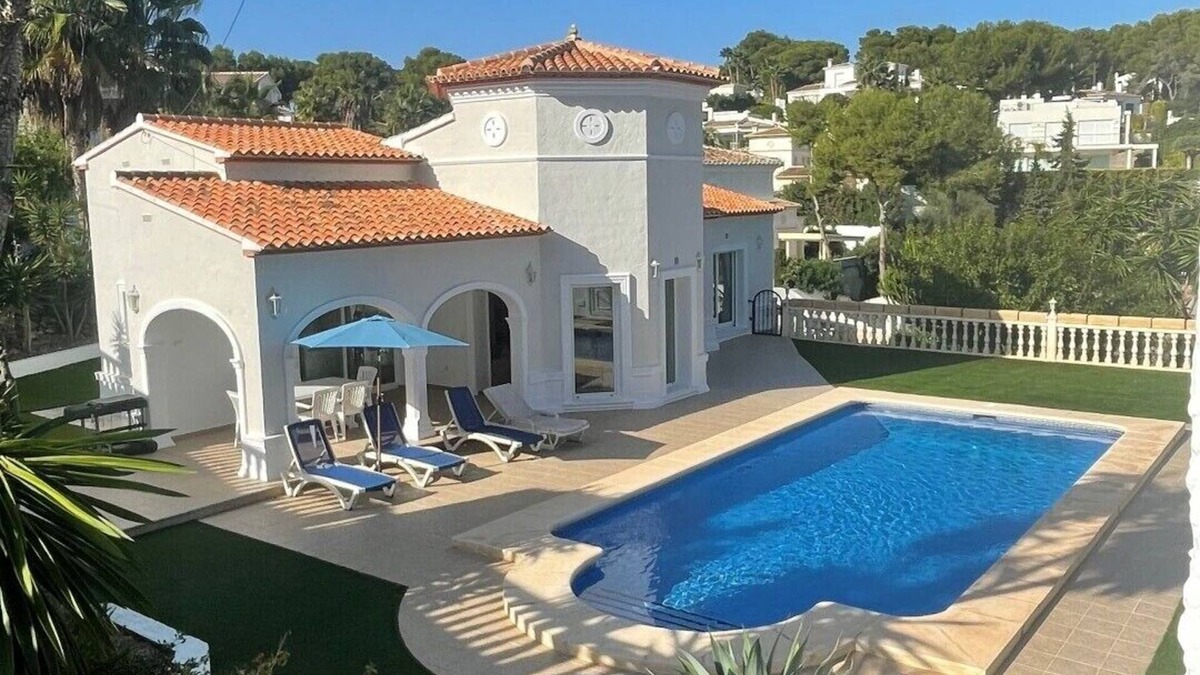 Moraira Villa | Luxury Villa in El Portet Moraira.