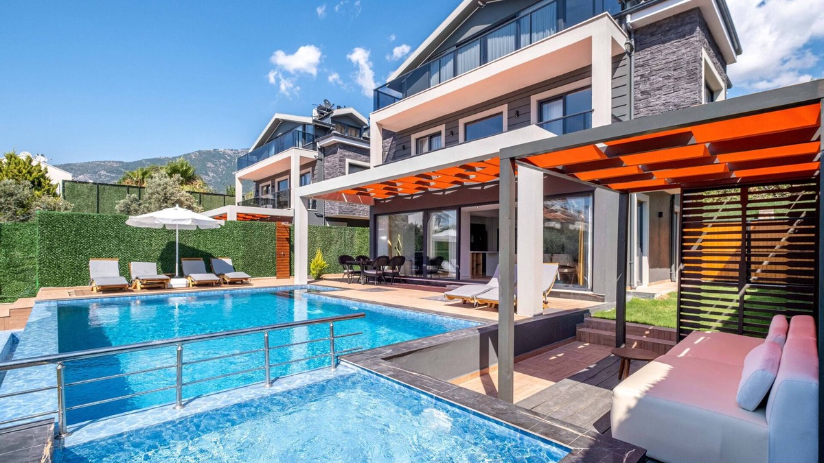 Oludeniz Villa | Luxury Villa in Fethiye Region, 5 Minutes Away from Ölüdeniz Beach