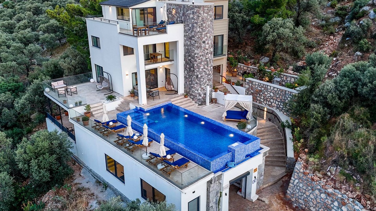 Kalkan Villa | Luxury Villa in Kisla, Kalkan Within Walking Distance to the Beach