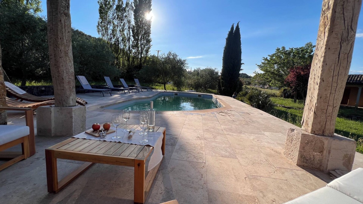 Draguignan Villa | Luxury Villa in Provence - private Pool, Garden, Olives trees- Sleeps 12