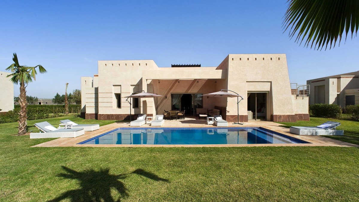 Zaouia Sidi Abdallah Ben Sassi Villa | Luxury villa in the Marrakesh region with private pool and 3 master suites