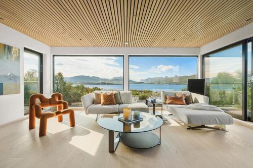 Tromso Villa | Luxury Villa in Tromsø with fantastic views