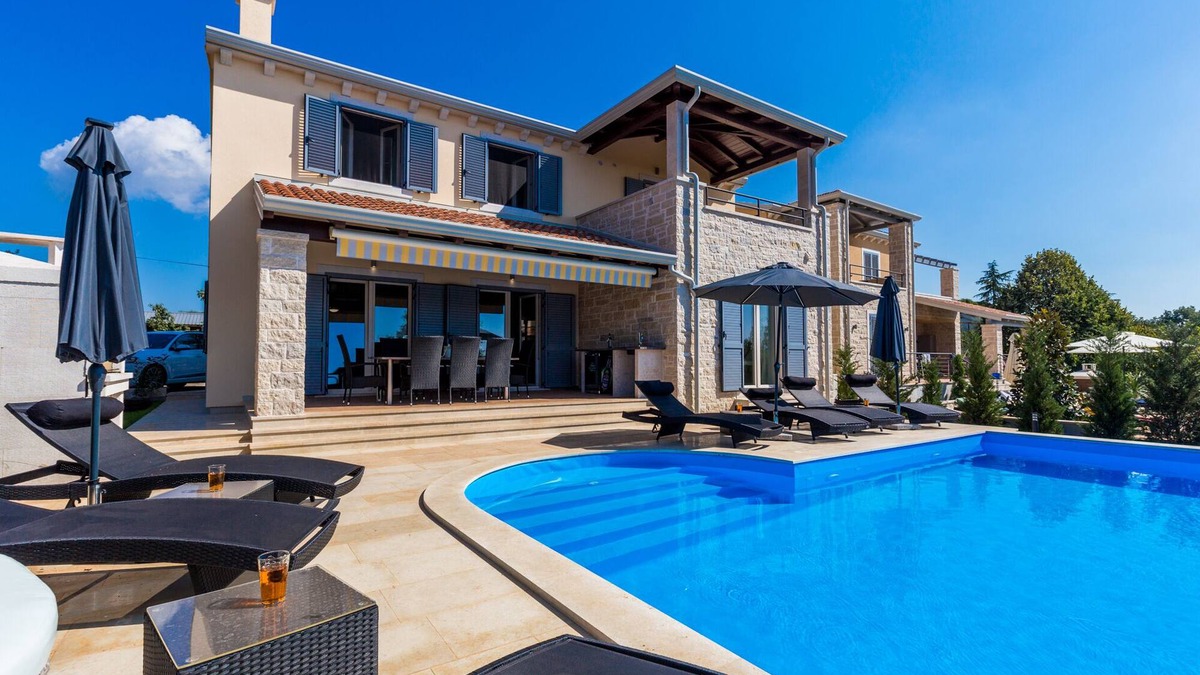 Kastelir-Labinci House | Luxury villa Laura An in Kastelir/Deklici