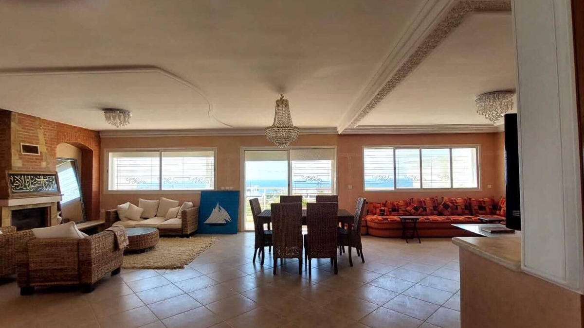 Moulay Bousselham Villa | Luxury villa with sea view