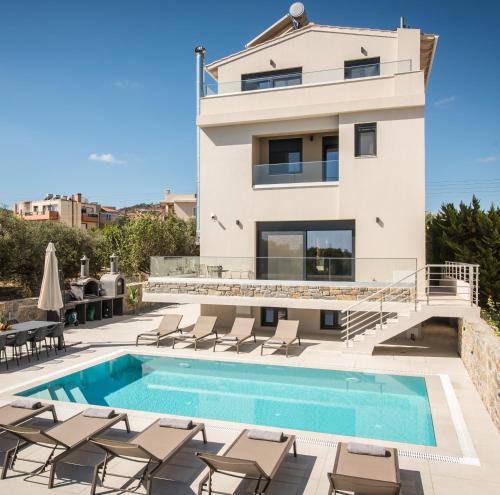 Old Hersonissos Villa | Luxury Villa Marelina