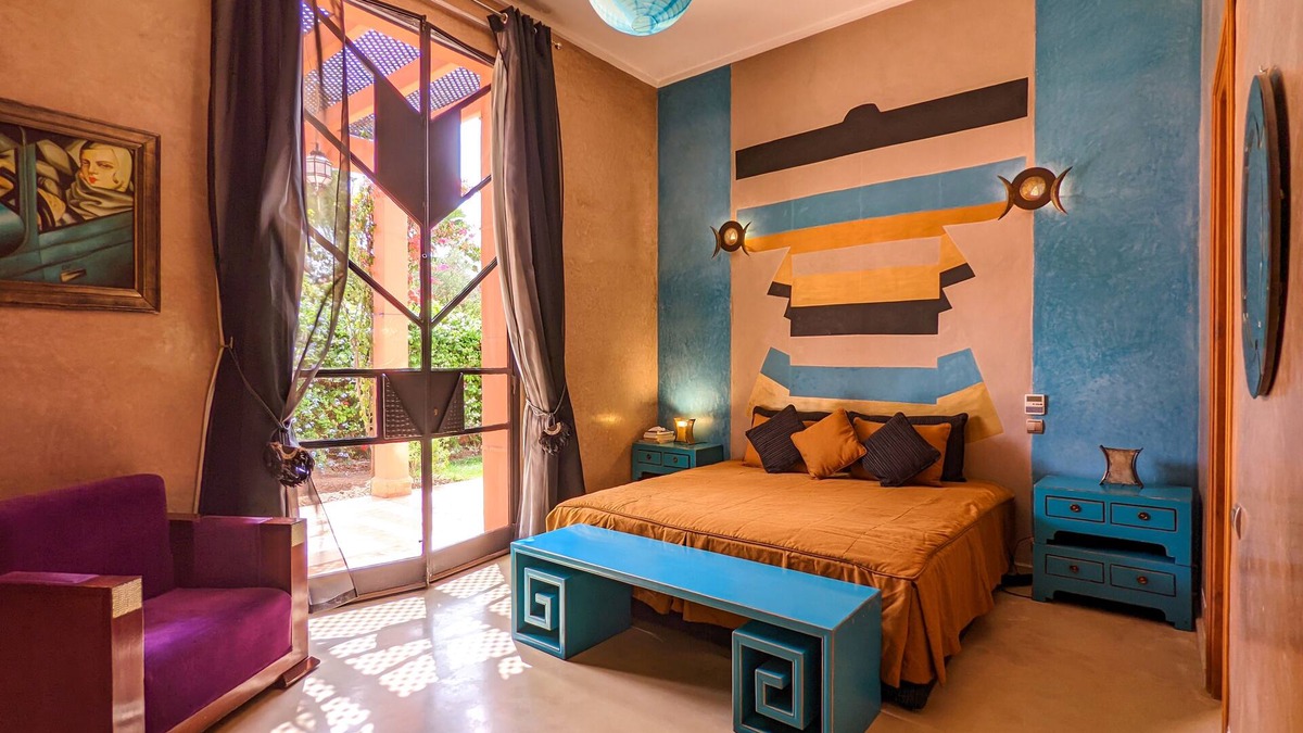 Douar Sidi Youssef Ben Ali Villa | Luxury Villa Marradise
