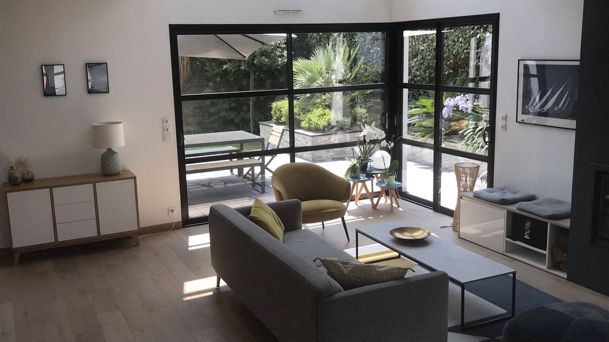 Larmor-Plage House | Luxury villa, modern, beach and shops on foot - Larmor Plage