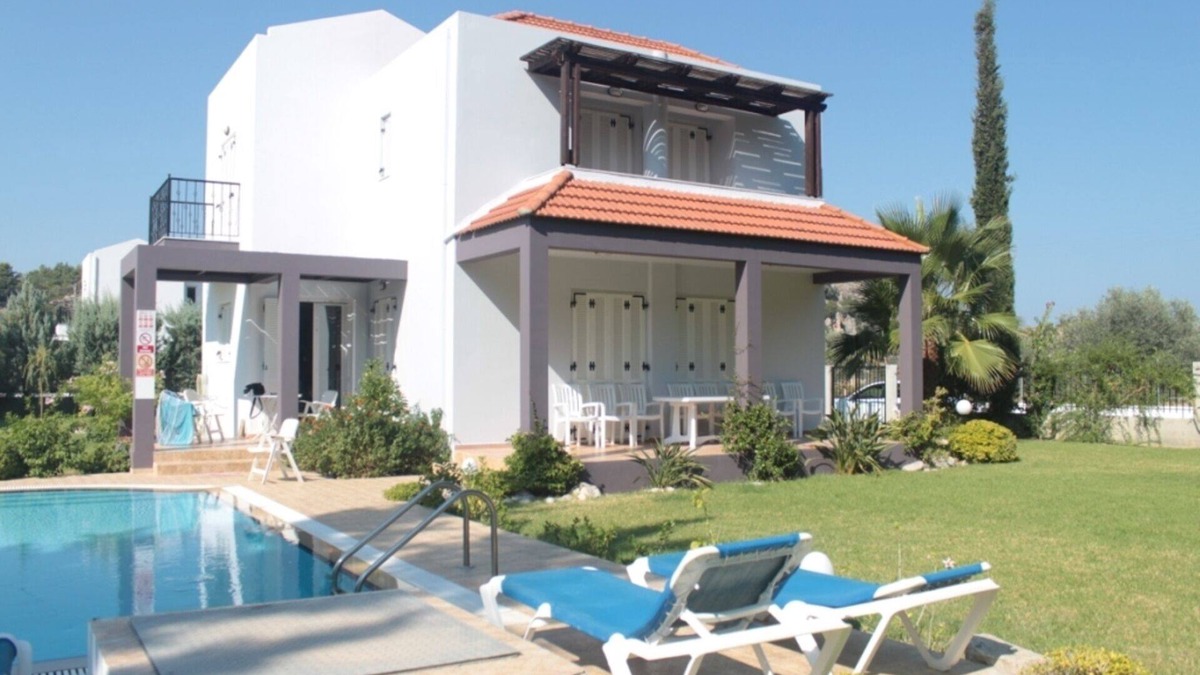 Kolymbia Villa | Luxury villa, modern, spacious with private pool