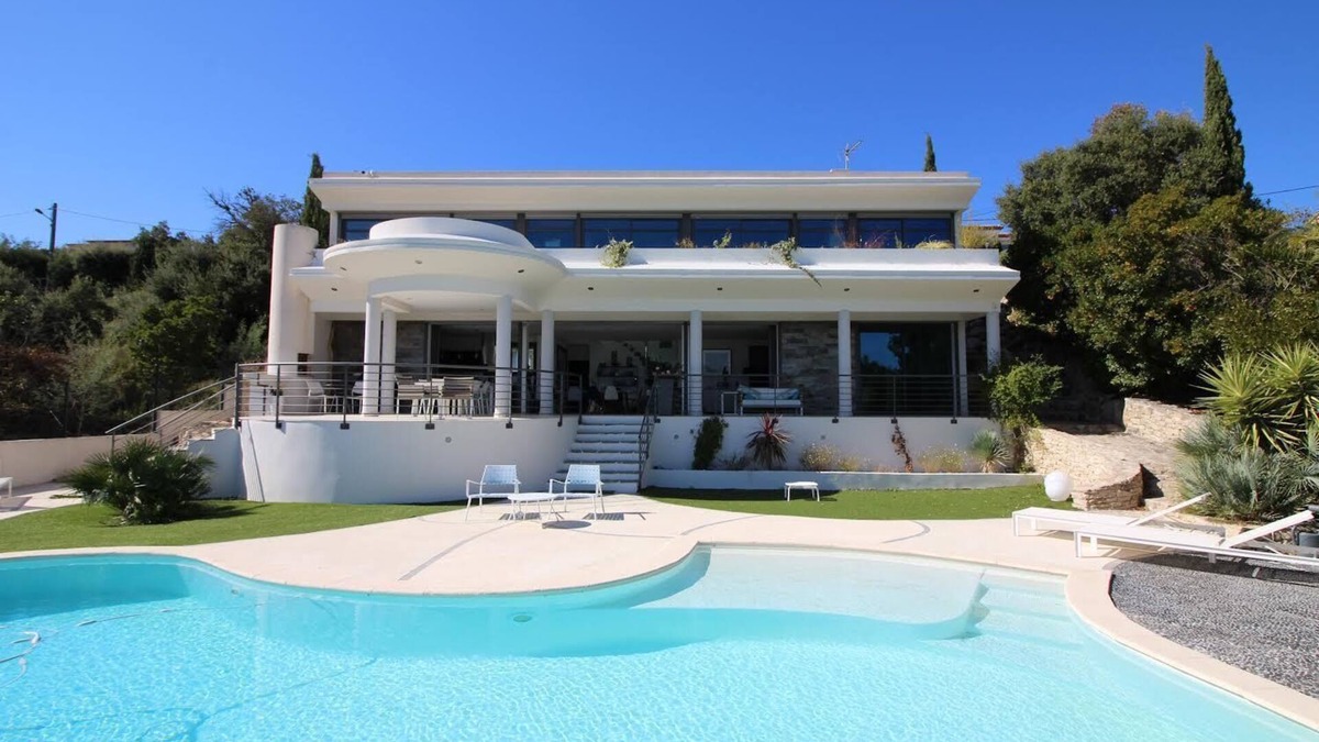 Saint-Aygulf Villa | Luxury villa - Panoramic view
