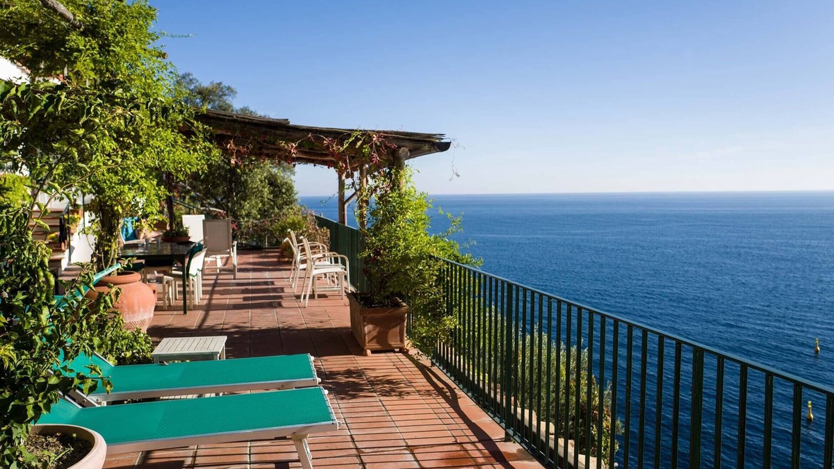 Pogerola Villa | Luxury villa, pool, sea access large terraces, stupendous views