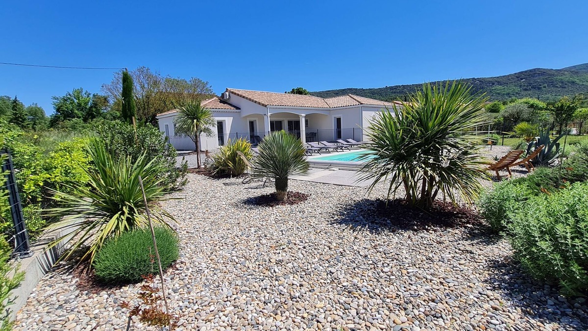 Grospierres Villa | Luxury villa * private pool breathtaking view