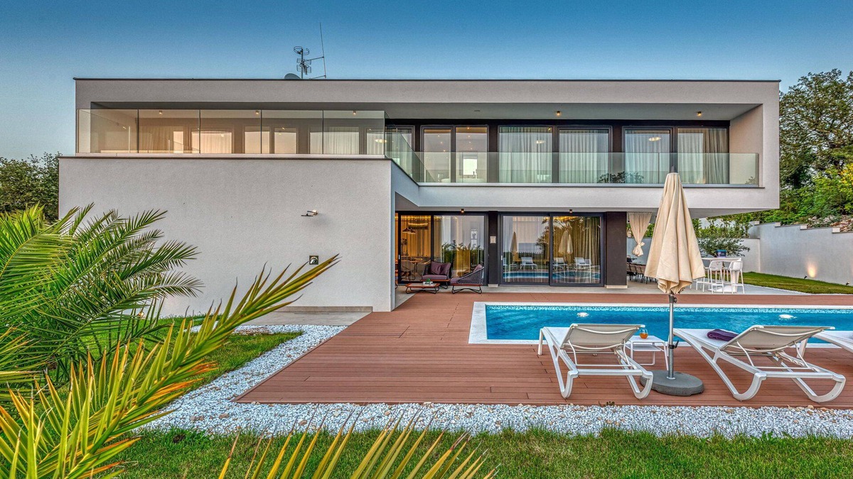 Rovinjsko Selo Villa | Luxury Villa Rovigno Ultimo with Pool