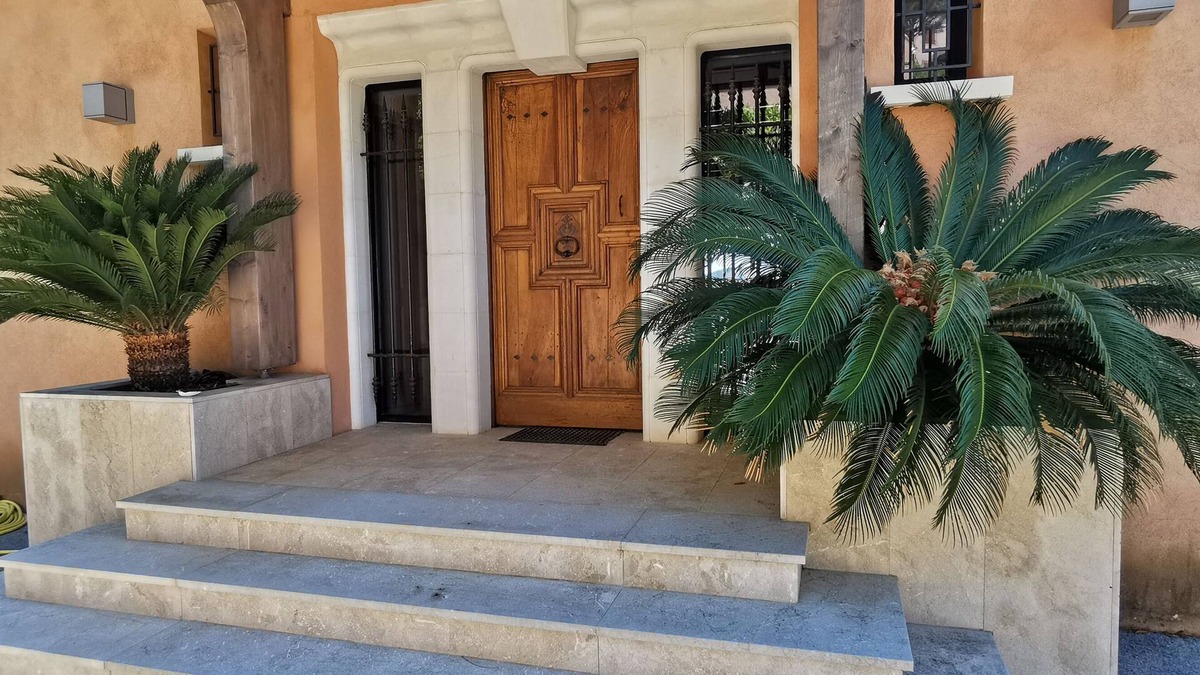 Antheor Villa | Luxury villa sea view, heated pool, sauna, jacuzzi, golf and beaches, 5 bedrooms