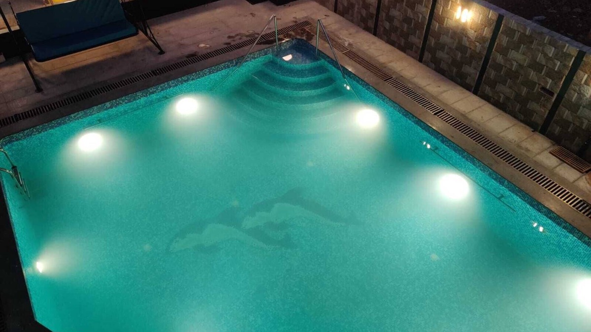 Parshwapuram House | Luxury villa, Sparkling pool, Serinity nnnn
