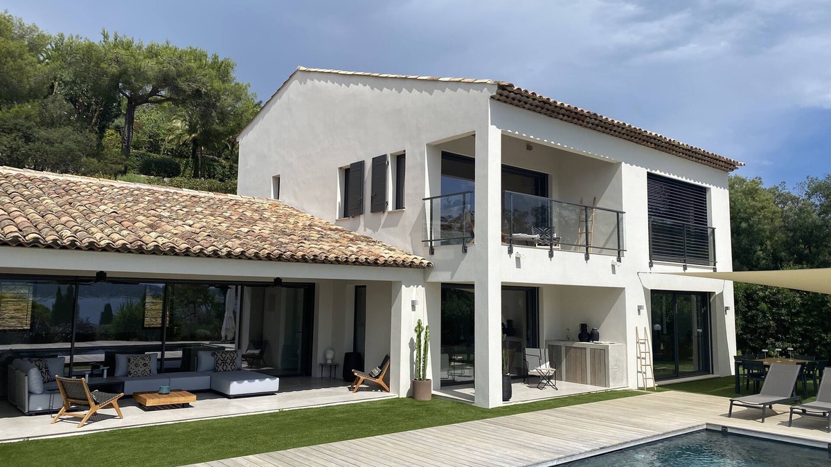 Sainte-Maxime - Saint-Tropez Villa | Luxury villa, splendid view of the Gulf of Saint-Tropez, heated swimming pool
